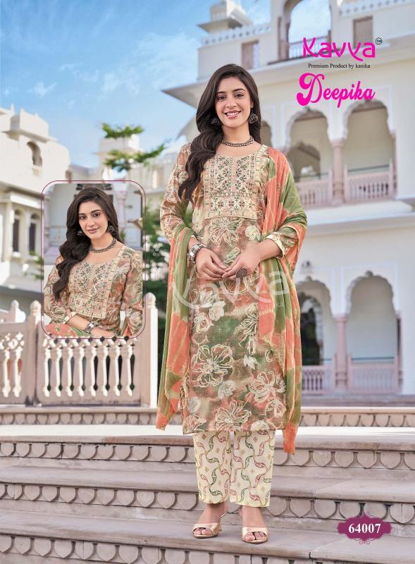 Kavya deepika vol 64 straight kurtis wholesale